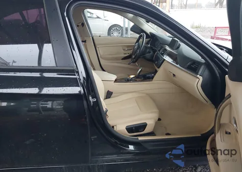 2014 BMW 328I xDrive из США, поврежденный, VIN WBA3B5C58EP541238